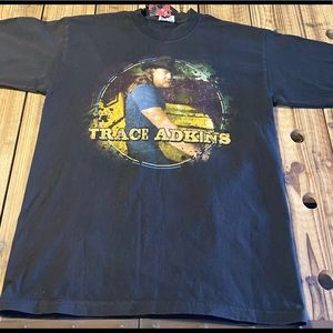 Trace Adkins tour T-shirt large